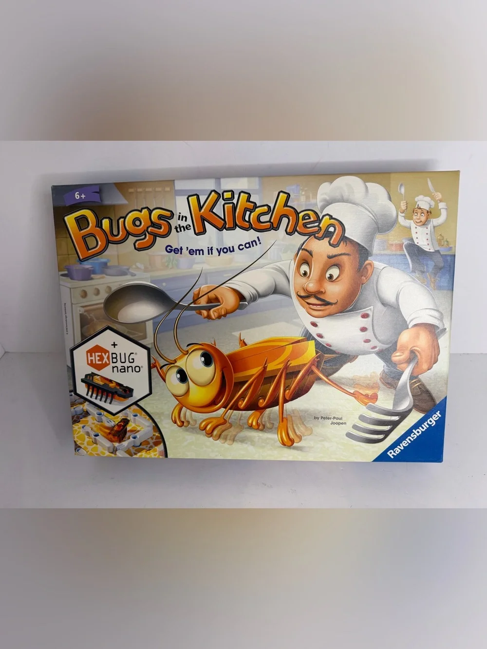 Ravensburger fast paced